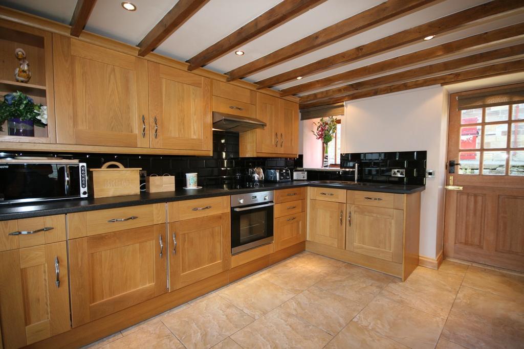 Spangle Cottage, Borrowby Farm Cottages Staithes Exterior foto